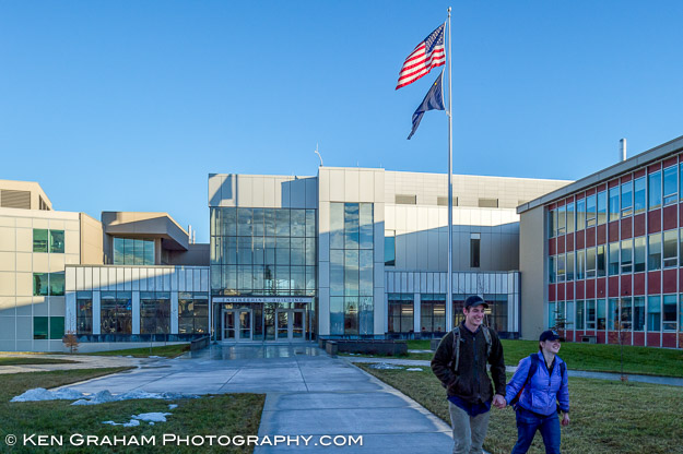 Engineering Building Uaf Ken Graham Photography