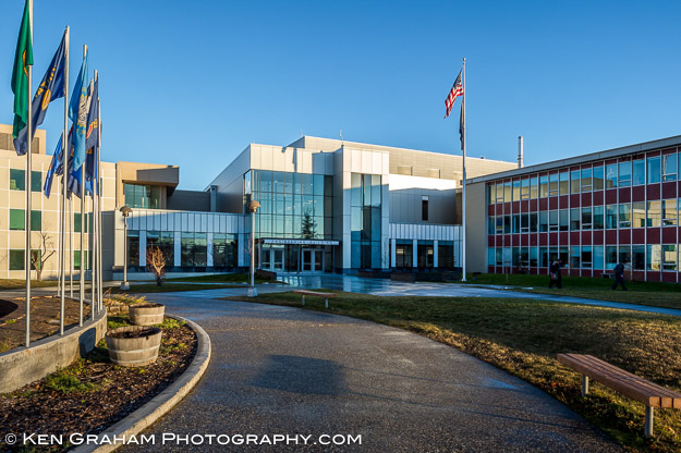 Engineering Building Uaf Ken Graham Photography